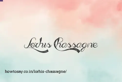 Lorhis Chassagne