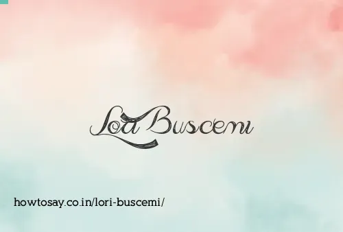 Lori Buscemi