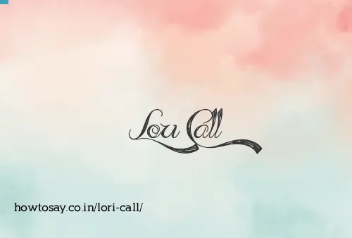 Lori Call