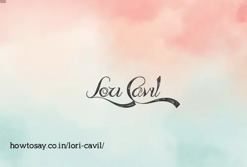 Lori Cavil