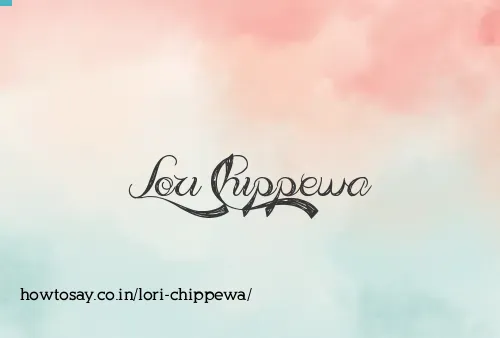 Lori Chippewa