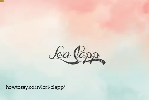 Lori Clapp