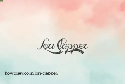 Lori Clapper