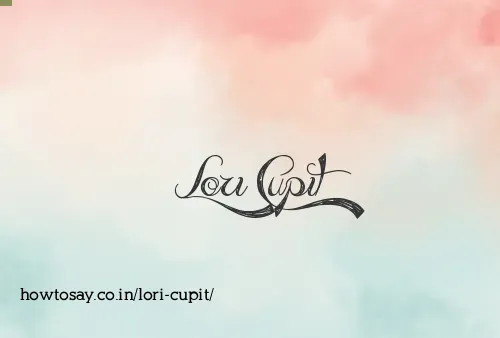 Lori Cupit