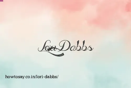 Lori Dabbs