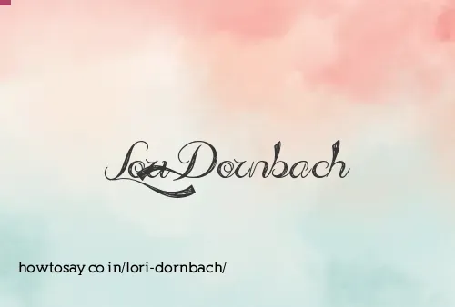 Lori Dornbach