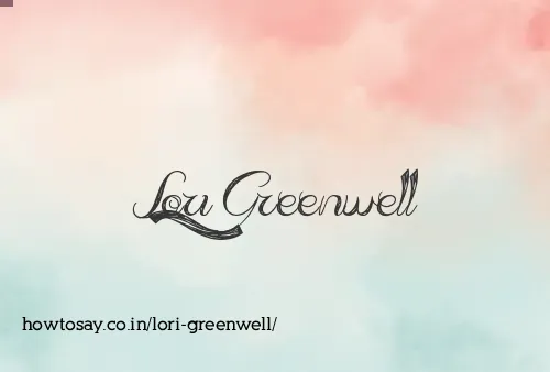 Lori Greenwell