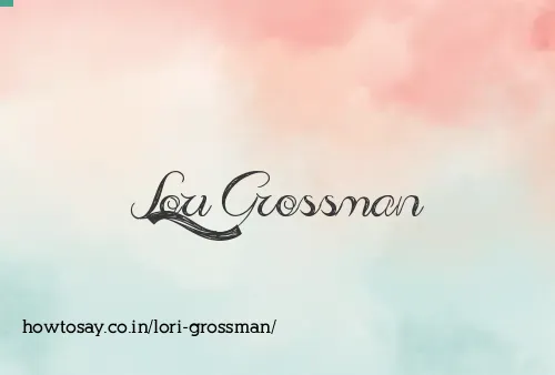 Lori Grossman