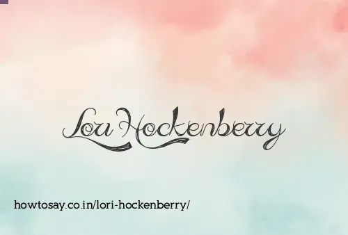 Lori Hockenberry