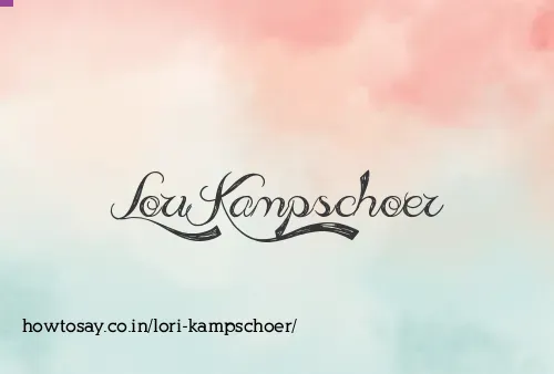 Lori Kampschoer
