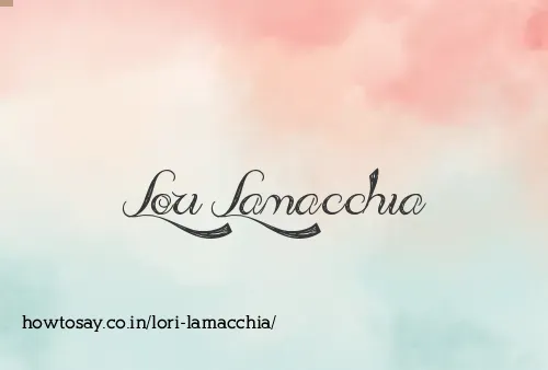 Lori Lamacchia