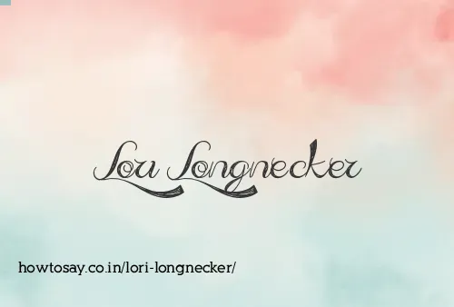 Lori Longnecker