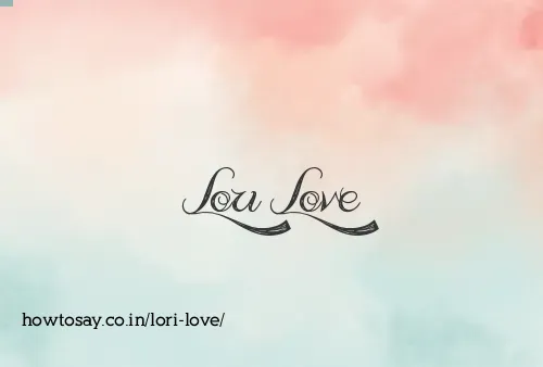 Lori Love