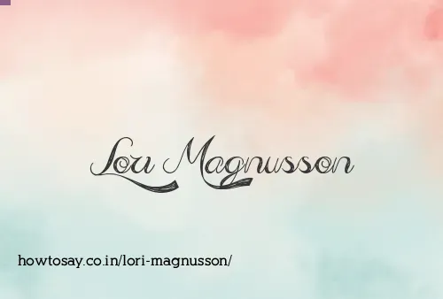 Lori Magnusson