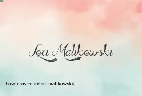 Lori Malikowski
