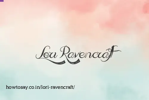 Lori Ravencraft