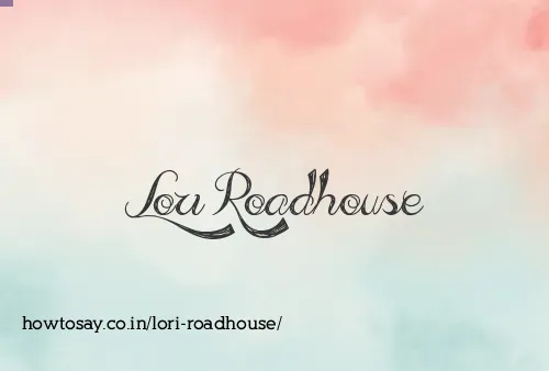 Lori Roadhouse