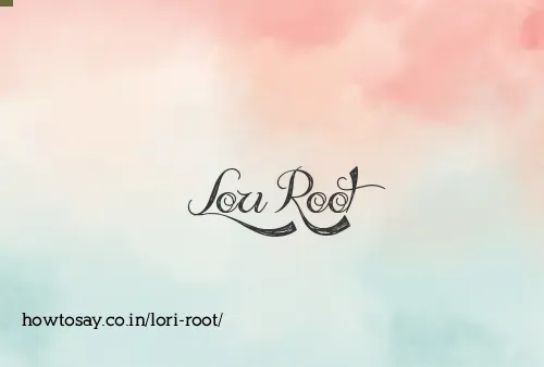 Lori Root