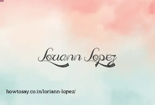 Loriann Lopez