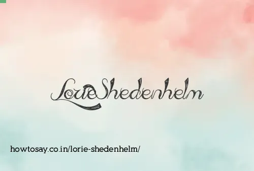 Lorie Shedenhelm