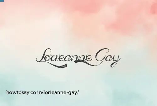 Lorieanne Gay
