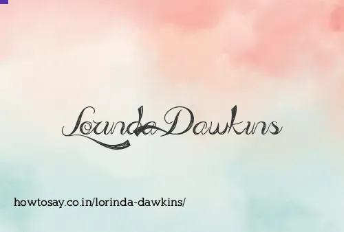 Lorinda Dawkins