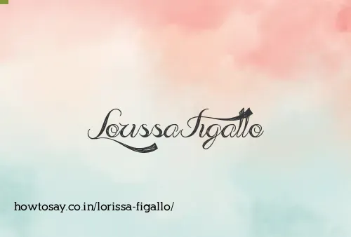 Lorissa Figallo