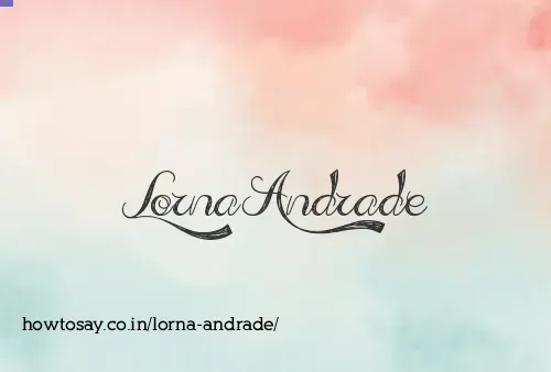 Lorna Andrade