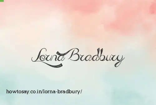 Lorna Bradbury