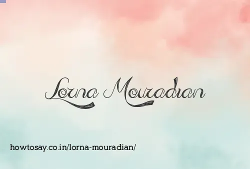 Lorna Mouradian