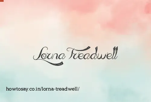 Lorna Treadwell
