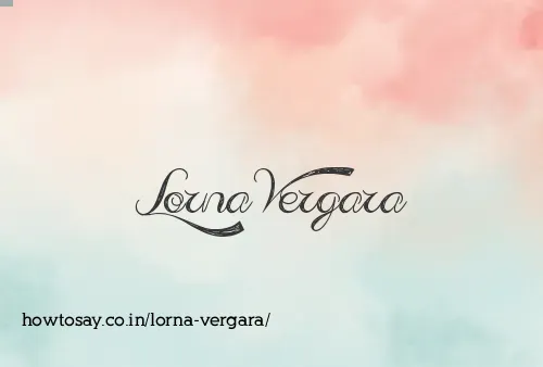 Lorna Vergara