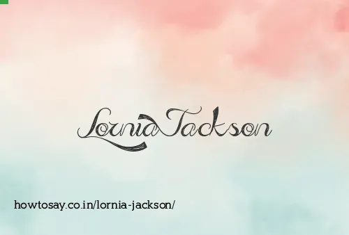 Lornia Jackson
