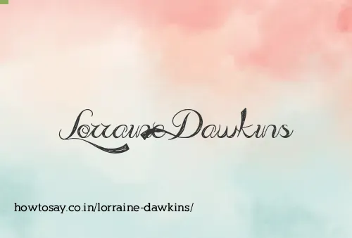 Lorraine Dawkins