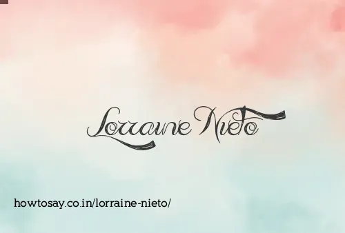 Lorraine Nieto