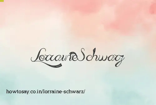 Lorraine Schwarz