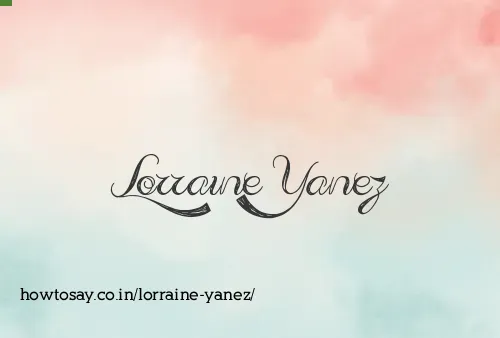 Lorraine Yanez