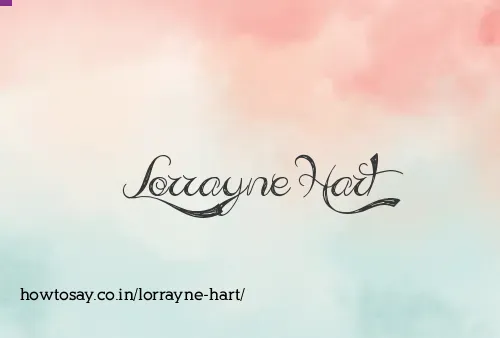 Lorrayne Hart
