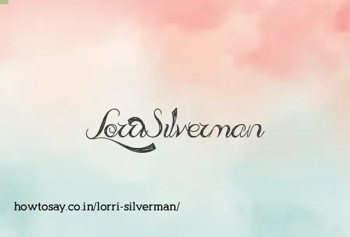 Lorri Silverman