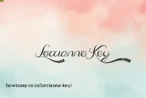 Lorrianne Key