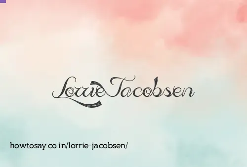 Lorrie Jacobsen