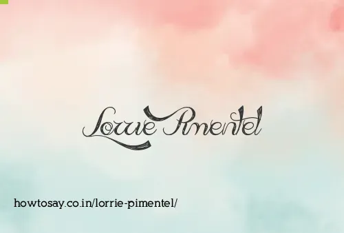 Lorrie Pimentel