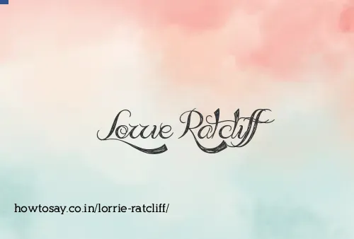 Lorrie Ratcliff