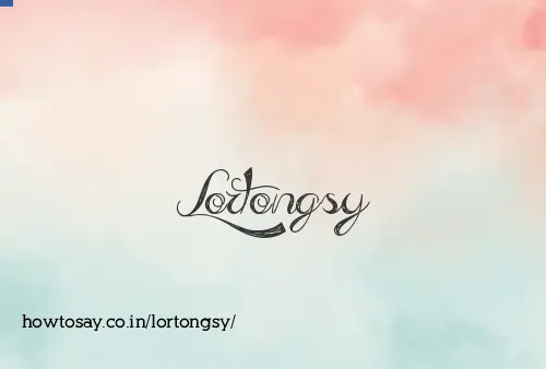 Lortongsy
