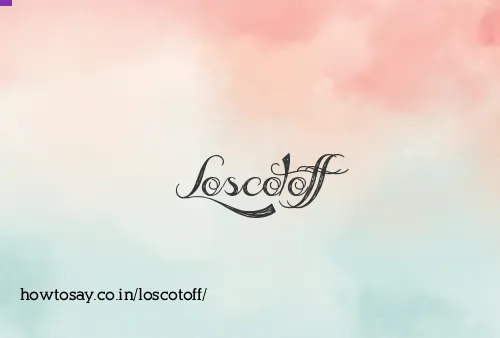 Loscotoff