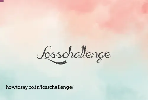 Losschallenge