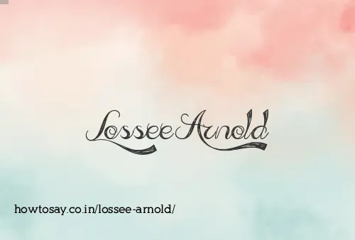 Lossee Arnold
