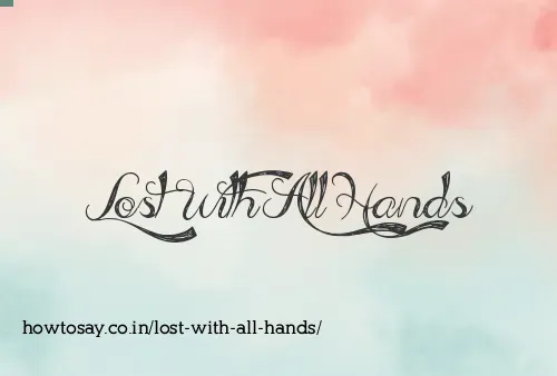 Lost With All Hands