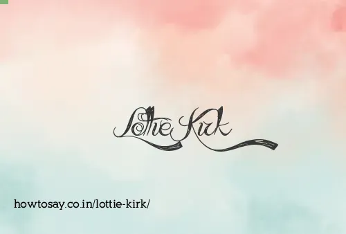 Lottie Kirk