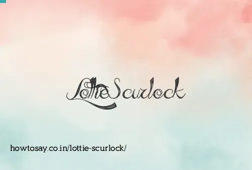 Lottie Scurlock